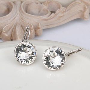 New, Stunning Swarovski Elements Crystal Earrings
